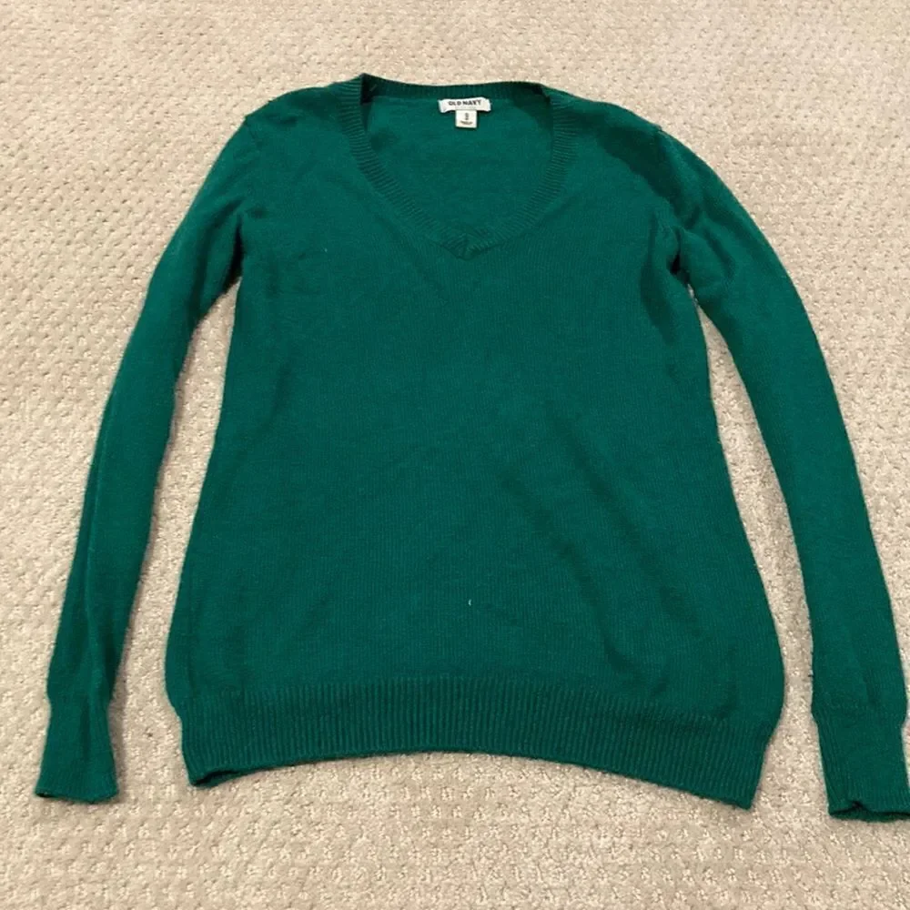 Green sweater - Old Navy